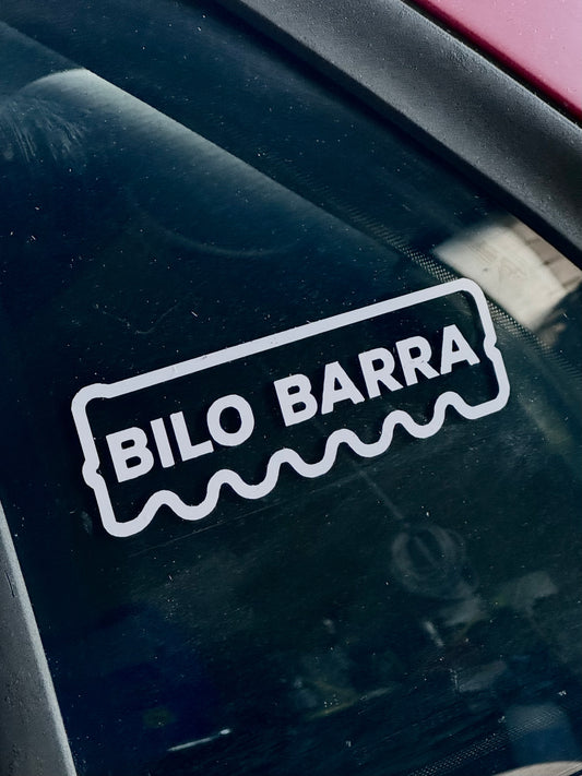 BILO BARRA Decal